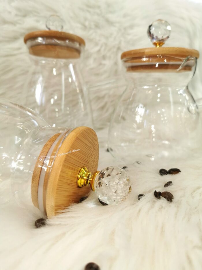 Glas Kaffee Set – Bild 4