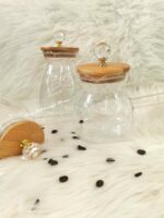 Glas Kaffee Set